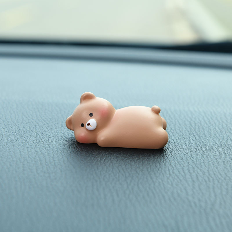 Lie flat zoo styling mini ornamen-g