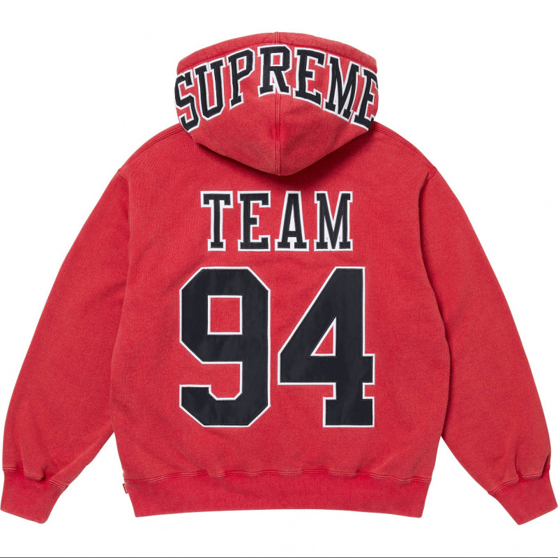 E595#red hooded / S
