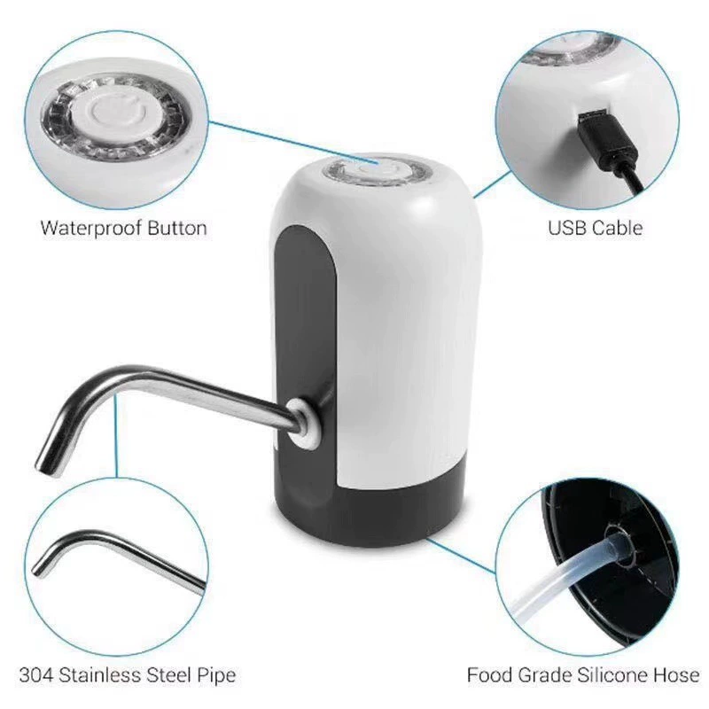 Barrel water electric electric pumper water dispenser automatic wireless charging mineral pure bucket water pump smart pump