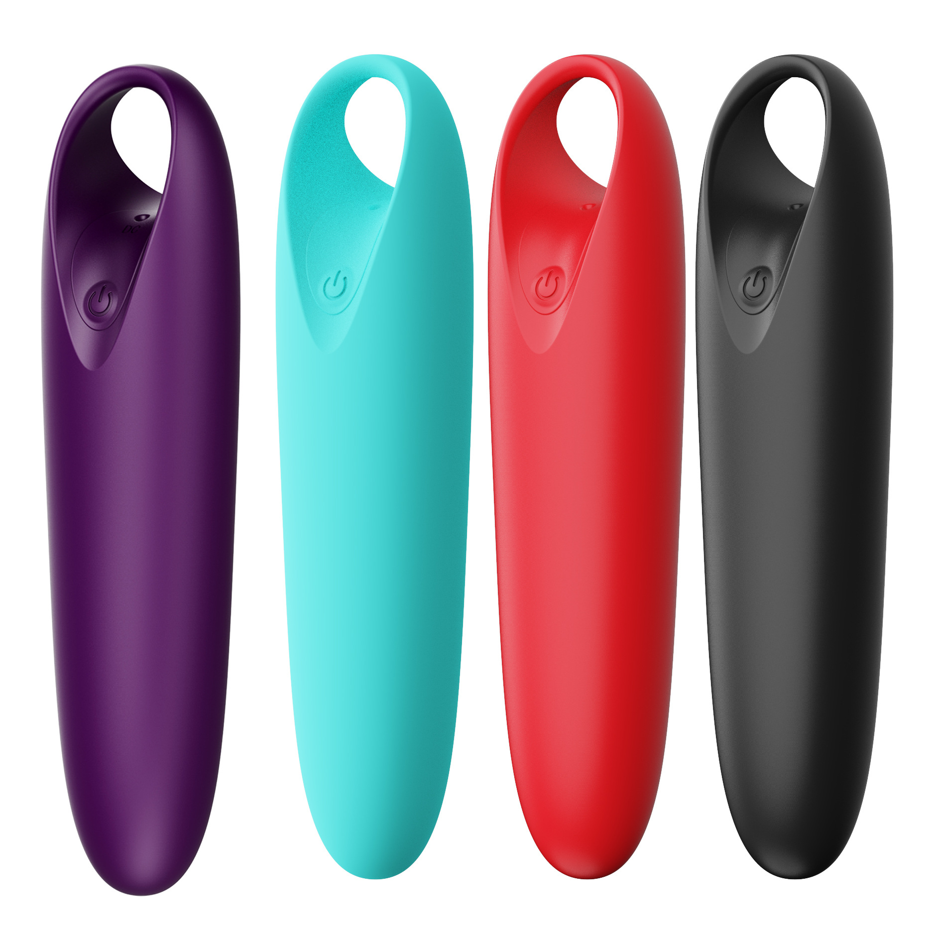 Ringförmiger Vibrator für Frauen, Silikon, 12 Vibrationsfrequenzen, magnetisches Laden, Klitorisstimulation, Sexspielzeug_voghion.com