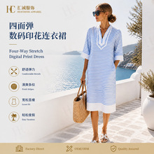 2026�羳������Ʒ���з�V�첨������ӡ������ɳ̲�����������ȹ