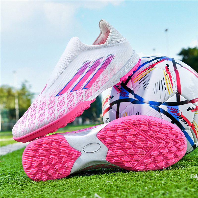 Zapatos de Fútbol de Caña Baja AG TF de TPU y KPU Transpirable para Césped Artificial image 10