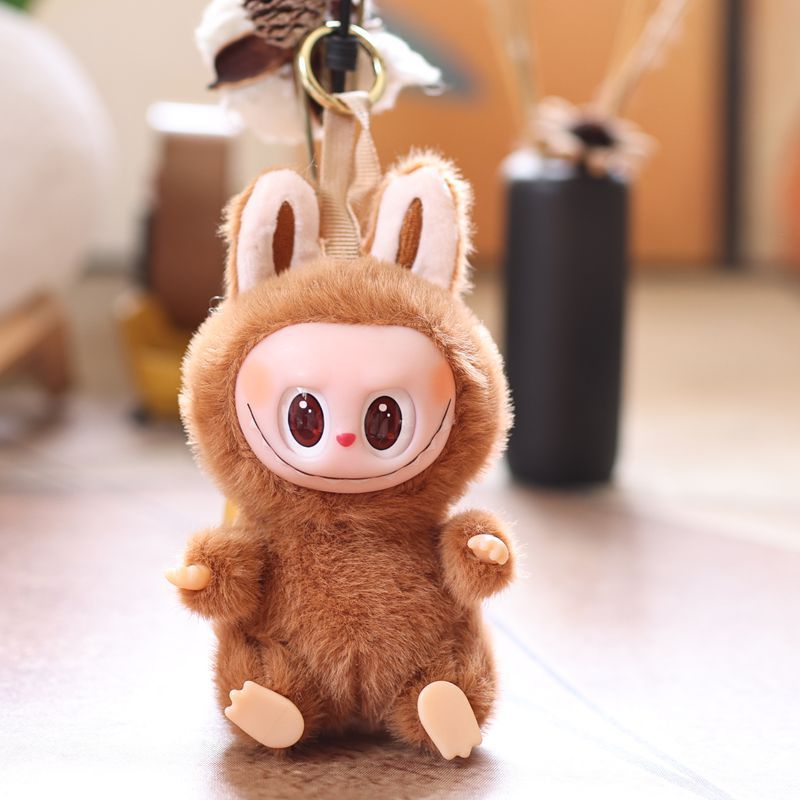 かわいいビニールウサギペンダントぬいぐるみ人形ウサギバッグペンダントキーホルダー人形人形|undefined