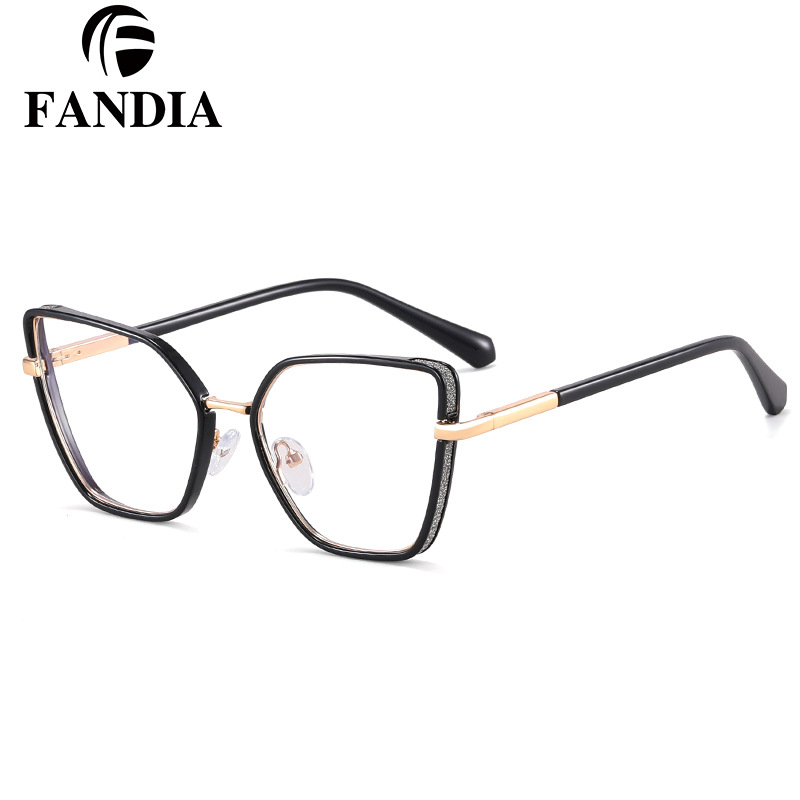 82144 Gafas anti-azul TR90 de comercio exterior europeo y americano