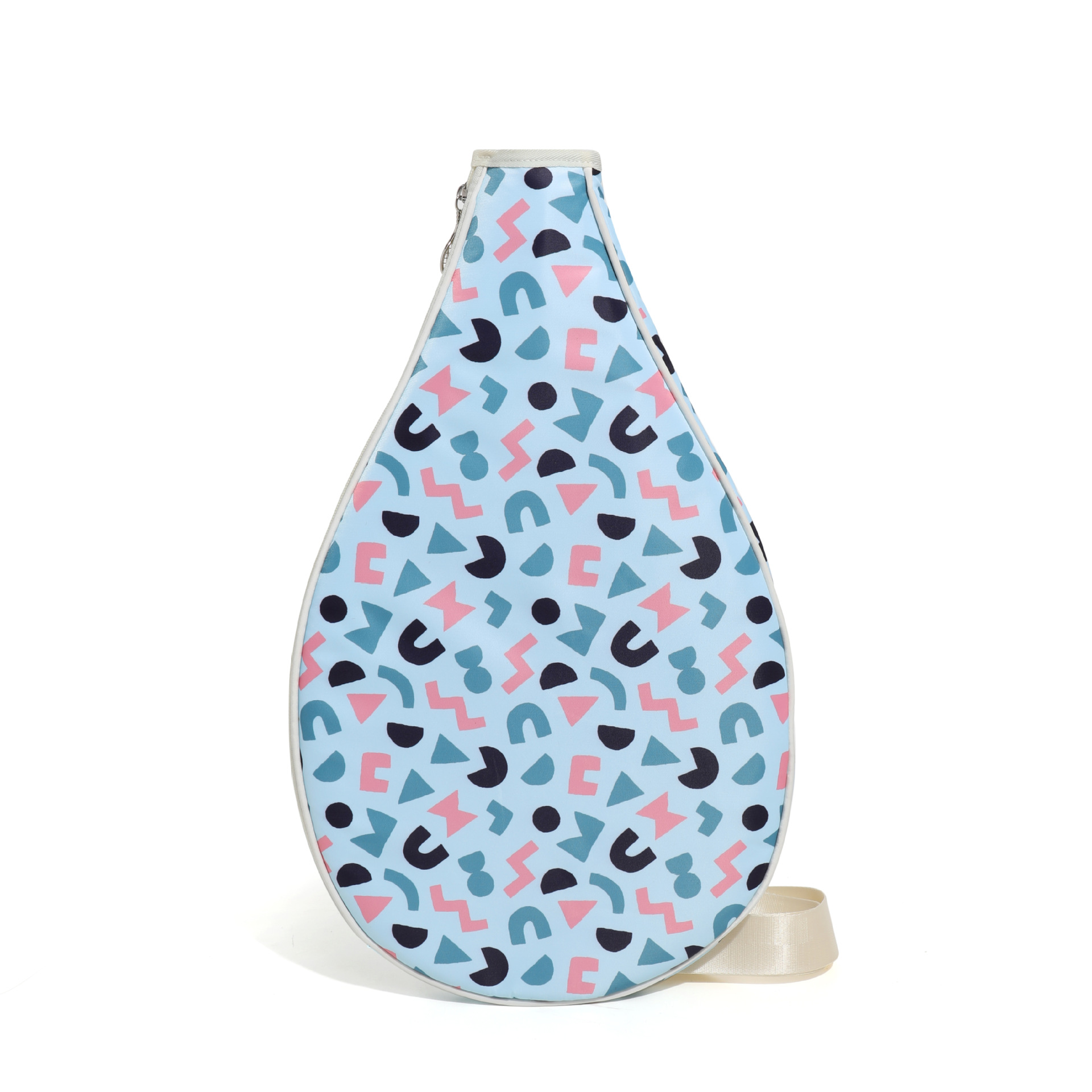 Bolsa de tenis 2025 bolsas de bádminton de hombro portátiles de hombro único bolsas de bádminton duraderas para hombres y mujeres