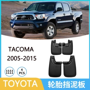 Toyota Tacoma 2005-2015 üçün avtomobil təkər palçıq qoruyucusu