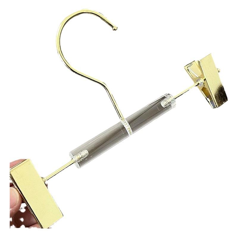 Percha de acrílico para mascotas, percha de cristal transparente para pantalones, perro, gato, mini pequeño, tienda de mascotas grande, especial al por mayor