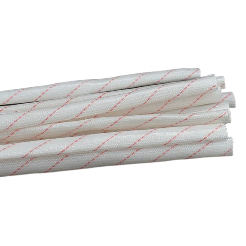 Оптовая продажа: желтая восковая трубка 2,5 кВ, изоляционная трубка из стекловолокна, устойчивая к высоким температурам, защитная трубка для проводов, огнестойкая желтая восковая трубка