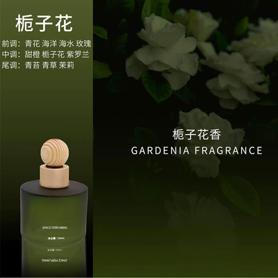 Car Perfume Aromatherapy Perfume Long-Lasting Light Fragrance to Remove - xt-lollipop-manche-gardenia-fragrance