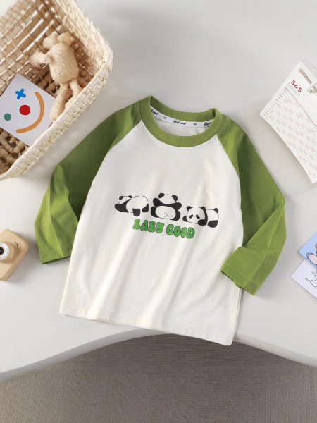 Children's cotton T-shirt for boys