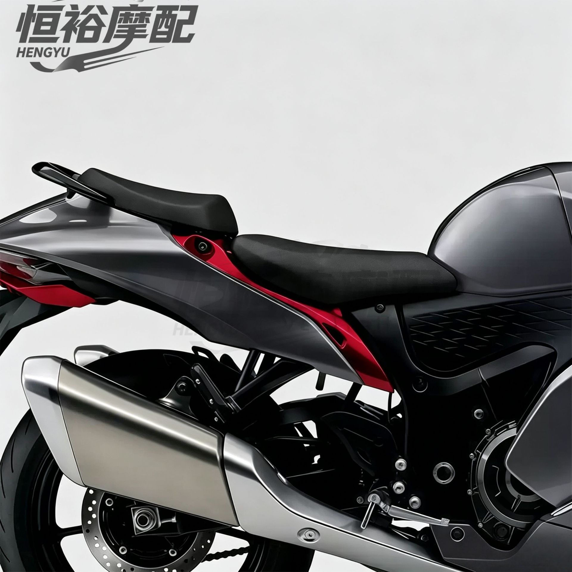 Suitable for Suzuki Hayabusa GSX1300R, Hayabusa GSXR1300, with adjustable front and rear seat height (raised/lowered), 2022-2025 models