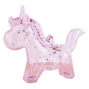 Children's piggy bank wholesale creative plastic crafts custom unicorn piggy bank gift manufacturers custom
