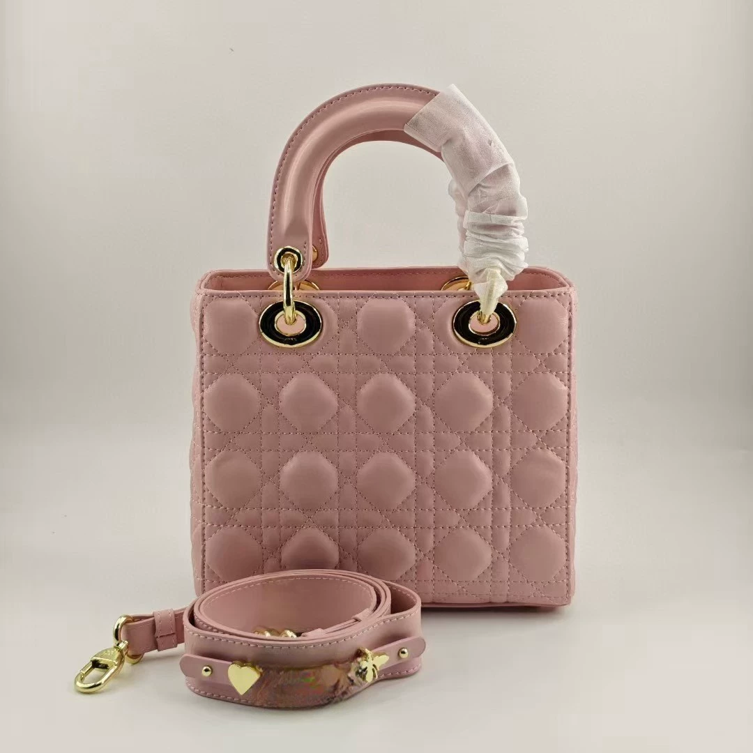 (Cross-border trading), chain, bag with diamond pattern, high-end, chain bag