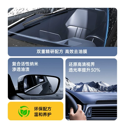 Car Wash Water Wax Decontamination – Glass agent