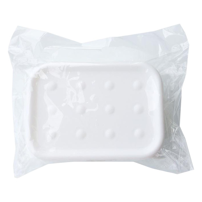 A2007 caja de jabón de viaje caja de jabón sellada cinta de sellado a prueba de agua caja de jabón portátil con caja de jabón de esponja