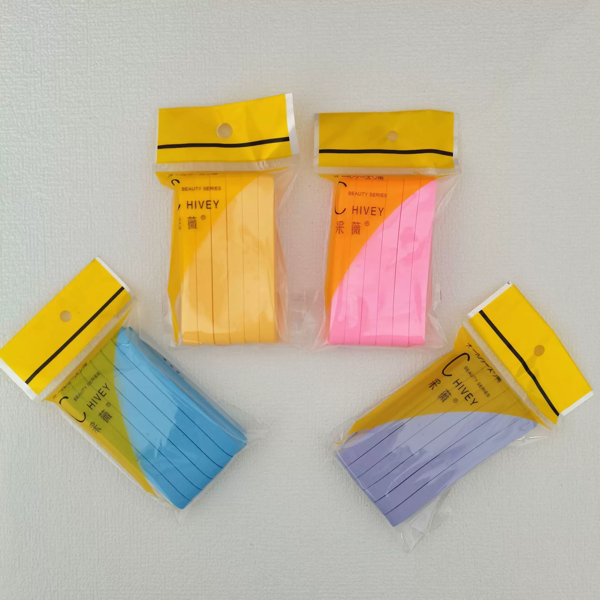 压缩条洗脸扑12条海棉粉扑化妆绵一次性压缩洁面扑易携带面部清洁