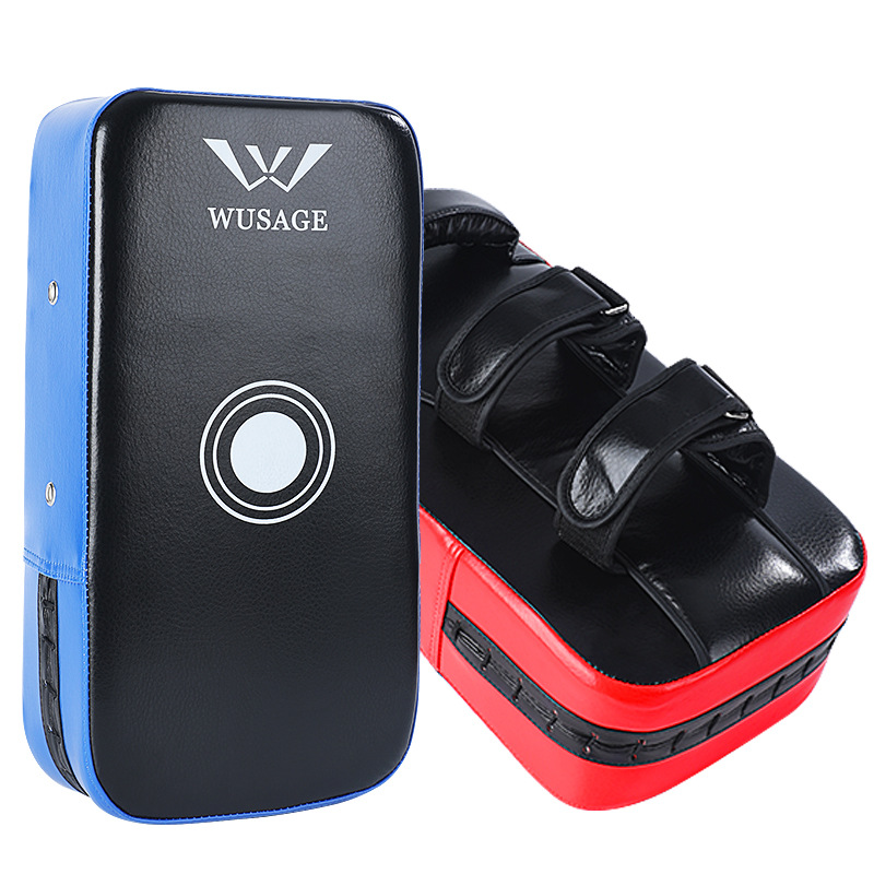 Boxing Kicking Target, Sanda Foot Target, Square Target, Martial Arts, Muay Thai Target, Taekwondo Practice Leg Target, Training Equipment, Durable for Actual Combat