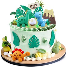J 38911 Cartoon Dinosaur Cake Decorations ��ͨ��������װ��