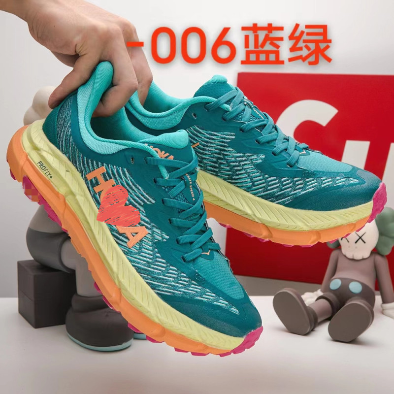 跨镜HOKA Mafate Speed4 飞速玛法特4男女户外减震越野休闲运动鞋|undefined