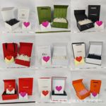 大牌香水礼盒包装香水礼袋化妆品礼品盒情人节翻盖盒口红礼袋纸袋