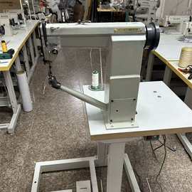 双线座式内线机斗底车侧缝机缝鞋机制鞋中底童鞋/电动绱鞋机针车