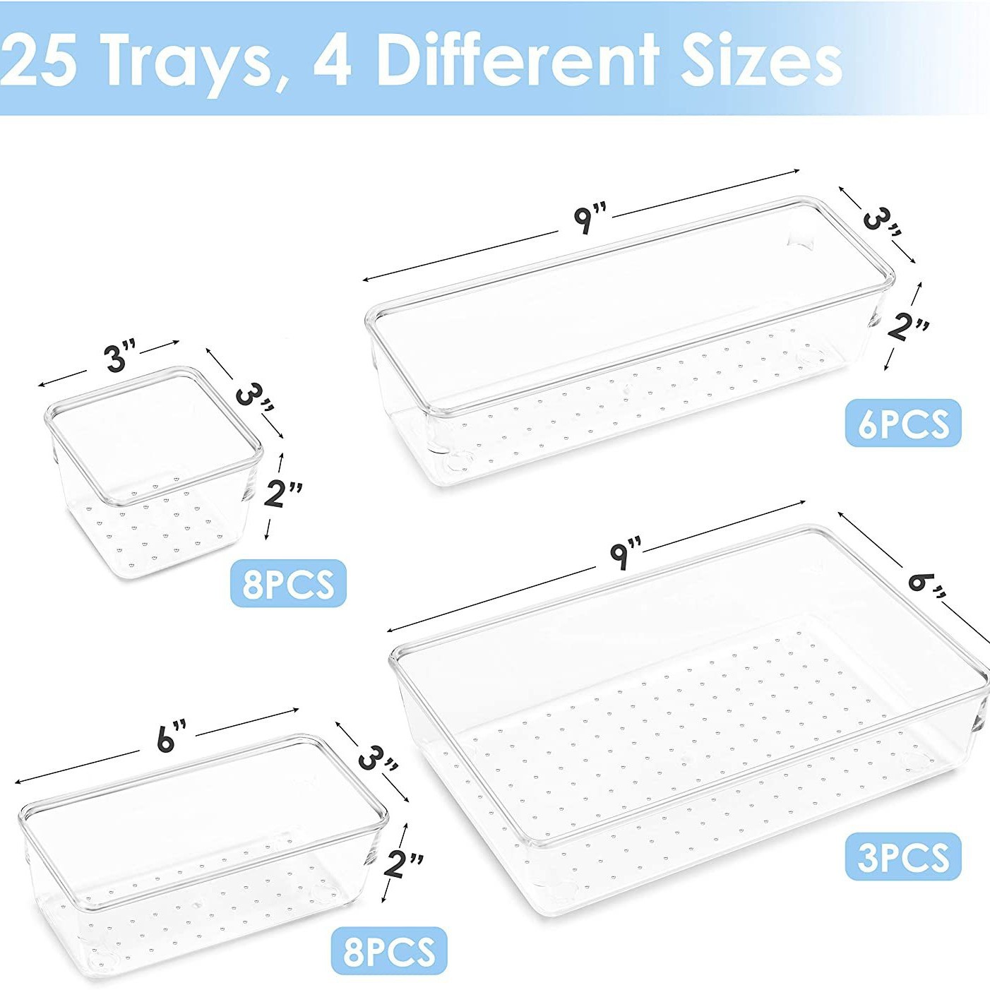 Polka dot conjunto de 25 piezas