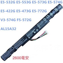适用ACER 宏碁F15 K50-10 F5-571G N15Q1 TMP248 N15C1笔记本电池
