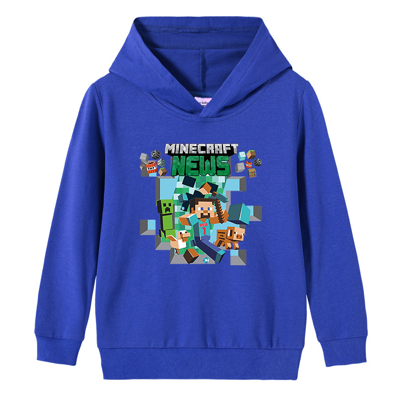 2022春秋季休闲男女童棉质连帽卫衣儿童宝宝套头上衣外套长袖卫衣