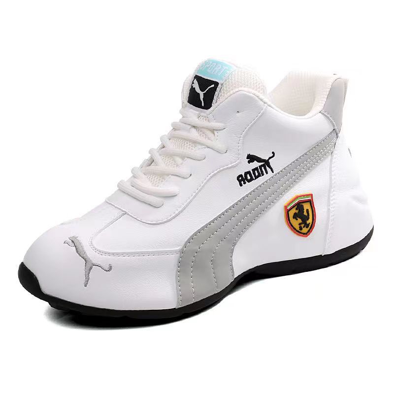 Jesenné 2023 nové štýlové pohodlné pánske a dámske topánky rovnakého štýlu, trendy univerzálne športové a voľnočasové topánky pre pánske a dámske sieťované červené topánky_voghion.com