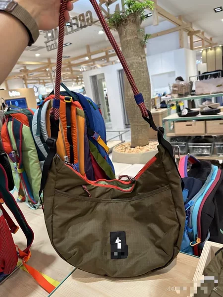 Cross-Border Outdoor Dopamine Pure Alpaca 8L Single-Shoulder Crossbody Bag Dumpling Bag Leisure Croissant Bag Commuter Bag