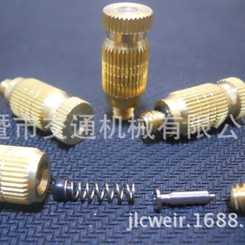 高压喷雾喷头 雾喷冷雾喷嘴 红宝石雾化喷头喷嘴 高压加湿喷嘴