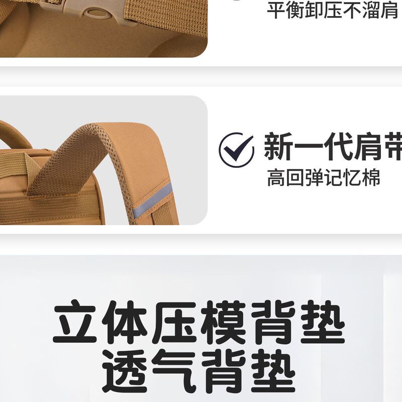 跨境外贸卡皮巴拉书包大容量小学生减负护脊双肩包可爱水豚书包|undefined