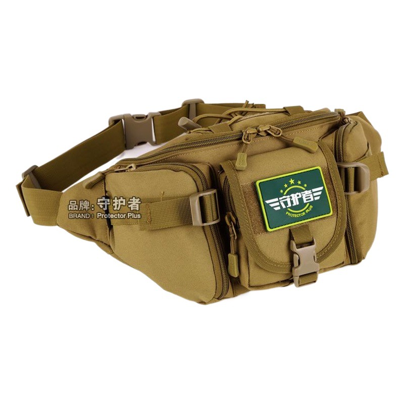 Y102-Large Waist Bag, Military Fan Bag, Outdoor Cycling Travel Waist Bag, Mountaineering Waist Bag, Casual Chest Bag, Men's Bag, Sports Bag
