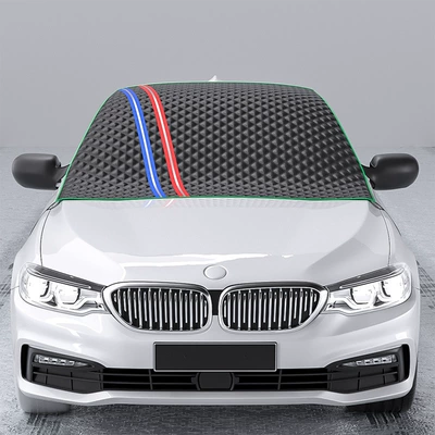 Cover Half Cover Car Clothes Winter: Car snow shield