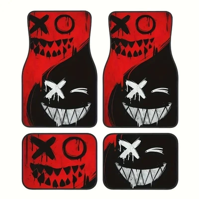 Avtomobil döşəmə paspasları — Dirty Mat Amazon TEMU - new-car-mats-61-3344cm-two-pieces