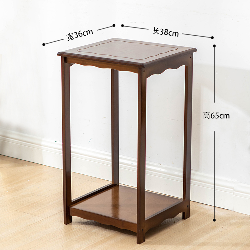 월넛색상 2겹(두꺼워짐)  38*36*높이 65