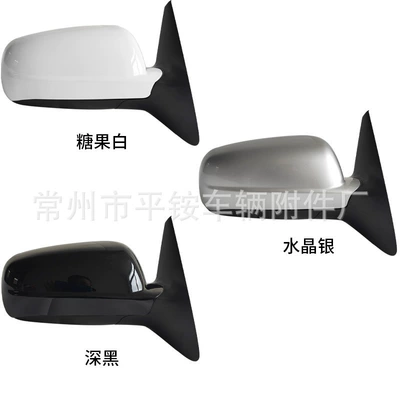 Mirror Assembly Jetta – Rear mirror/rearview mirror assembly - manually-adjustable-lens-note-color-r