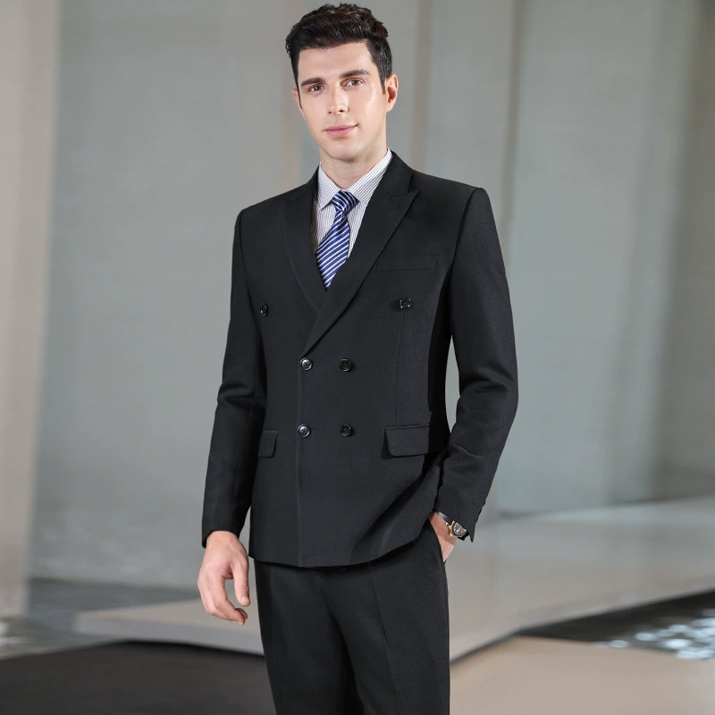 Elite set, classic suit jacket for men and women, overall for hotel