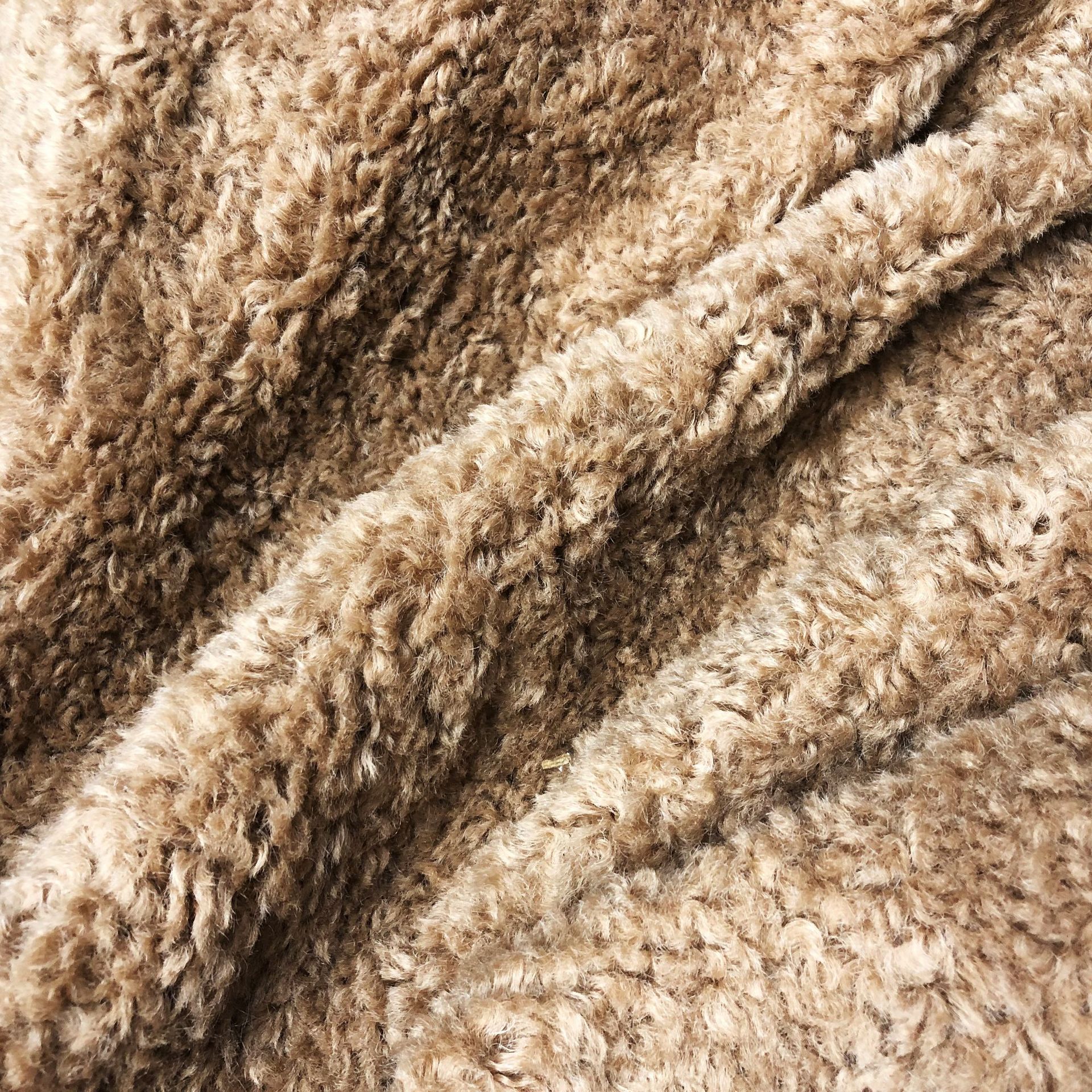 Bombay lana cascada camello cachemira ropa de cachemira norteamericana textil calzado maleta tela en stock