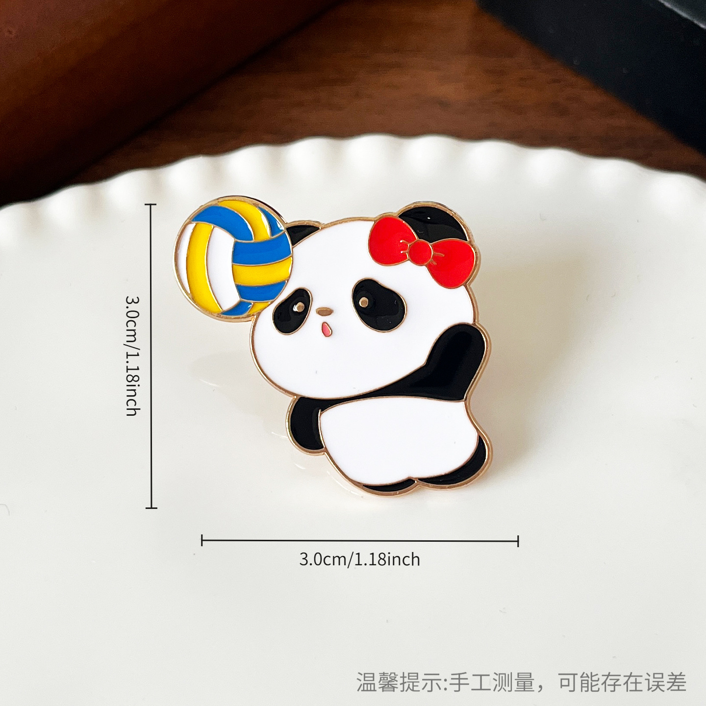 Option b: volleyball panda