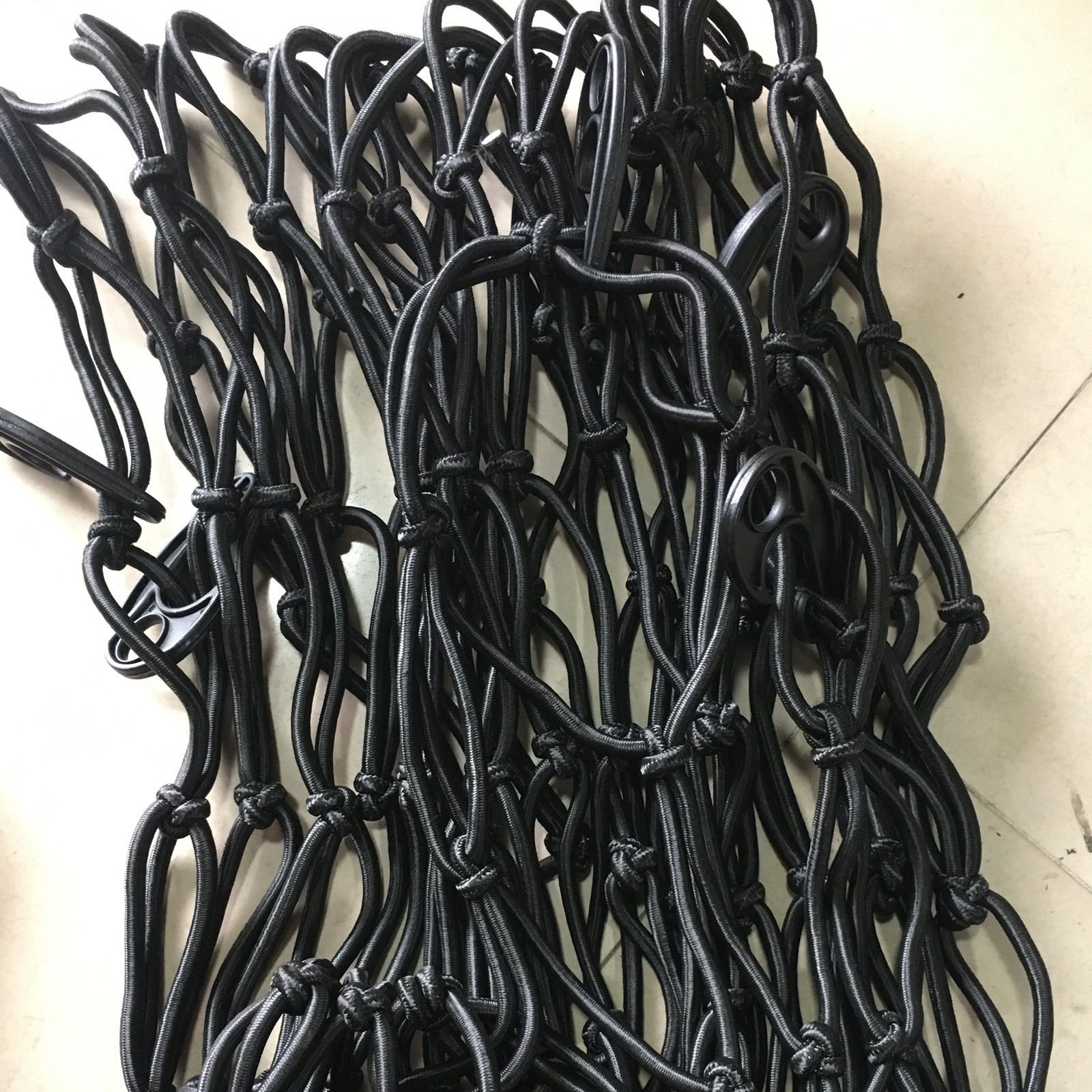 Net Car Roof | Yue Ye Che Trailer rope/net/strap - 150x120-imported-latex-style-steel-hooks
