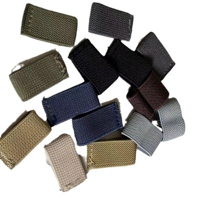 批发尼龙腰带弹力介子2cm皮带小圈战术松紧小圈帆布百搭弹力腰带|ms