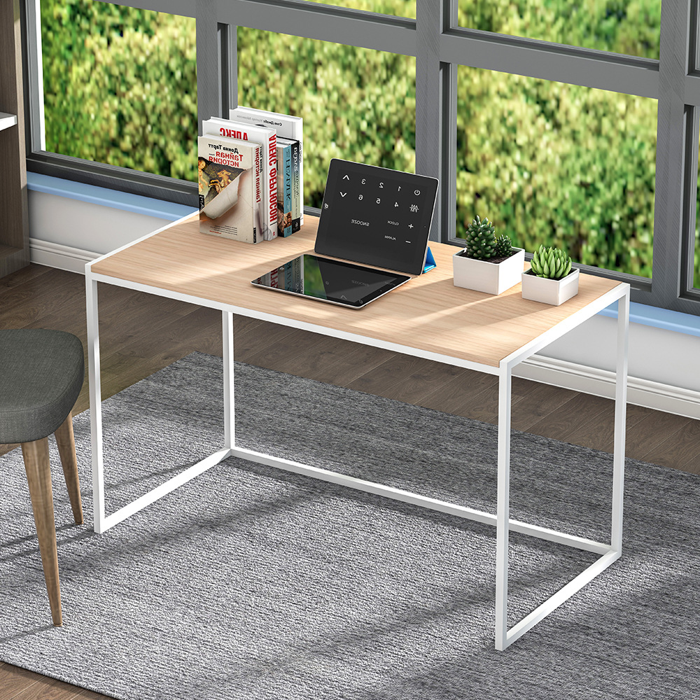 Escritorio de escritorio de computadora escritorio simple dormitorio de alquiler dormitorio estudio escritorio de estudiantes escritorio tabla rectangular