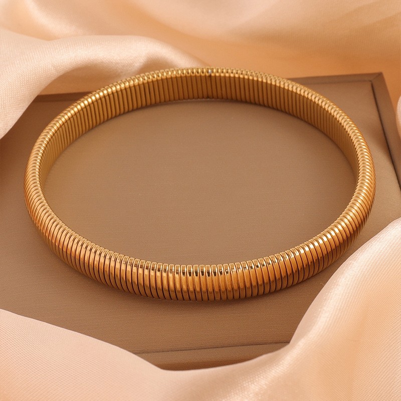 Pulsera de acero inoxidable para niñas de alto grado transfronterizo nueva moda de lujo ligero diseño pulsera transfronteriza europea y americana pulsera personalizada