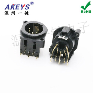 CT5-03W 5о���_����XLR-34WP-1-N3B  ƽ�����l���r�^6���_��ʽ
