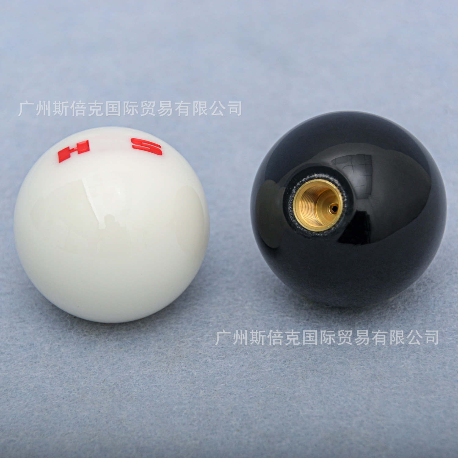 jdm汽车改装档把头 H*S排挡头手动自动挡通用个性手球波棍球