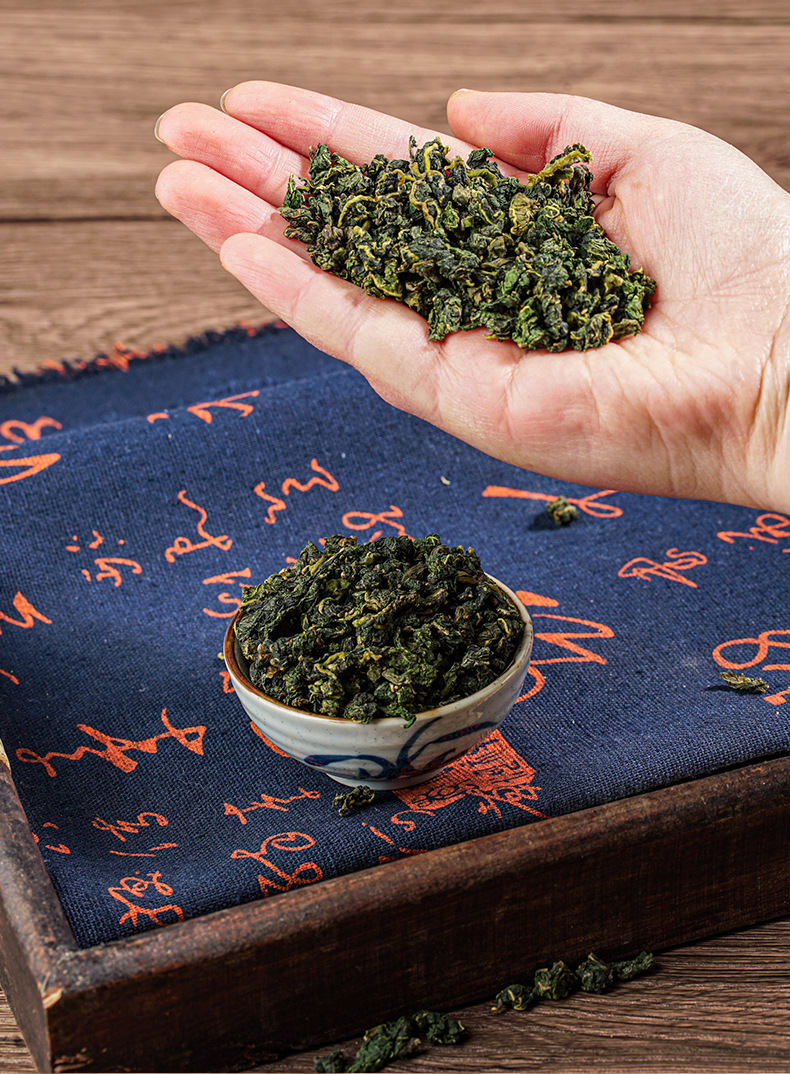 Mulberry Leaf Granules Sang Ye 500g Dried Loose Herbal Tea for Daily Brewing specifications