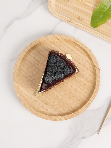Wholesale Nan Bamboo Trays, Creative Tea Trays for Home Use, Rectangular Fruit Platters, Japanese-Style Dry Brewing Dishes, Wooden Tea Serving Boards