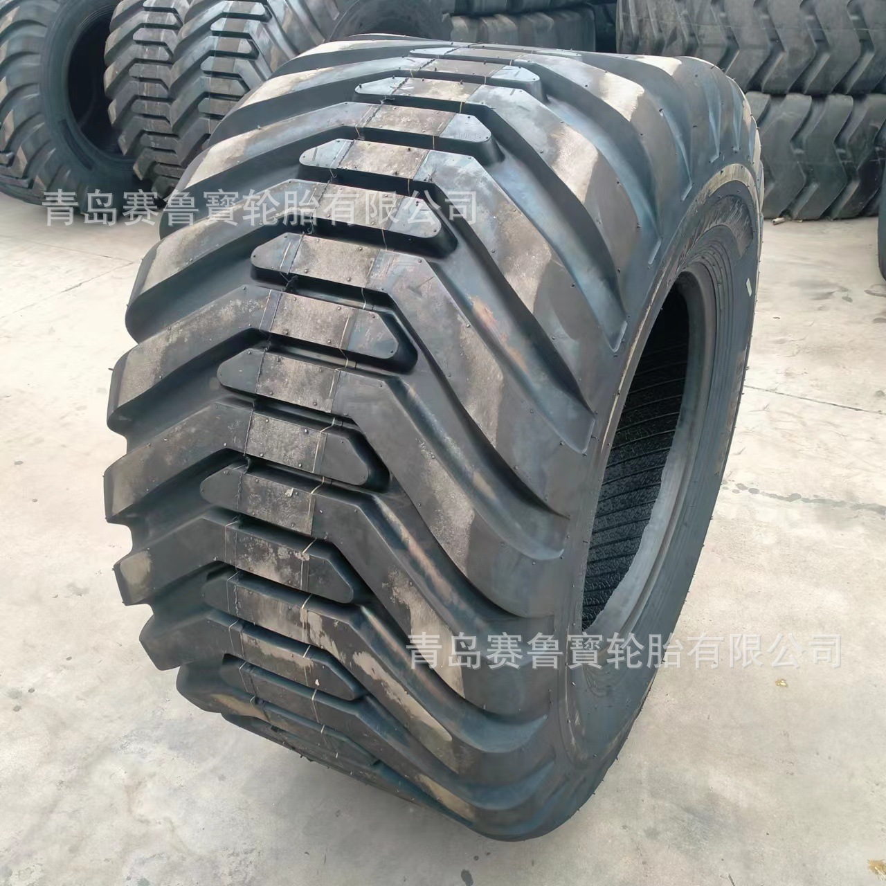 600/50-22.5 抛肥机轮胎  打捆机 林业机械宽基轮胎