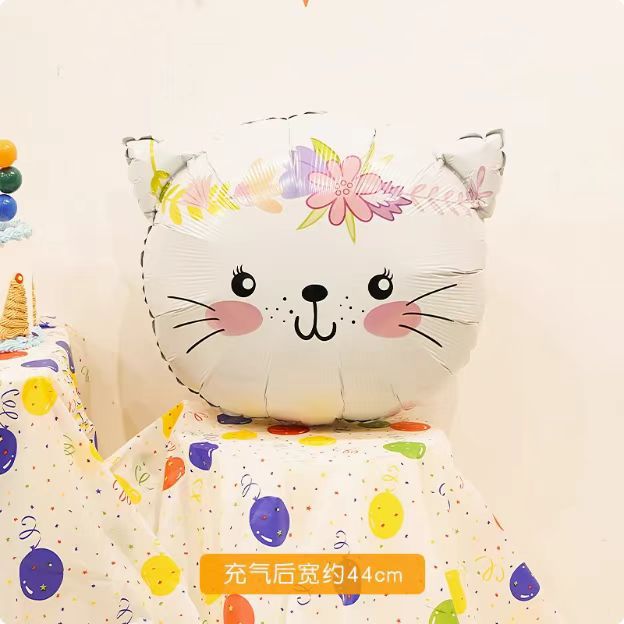20inch 풍선고양이